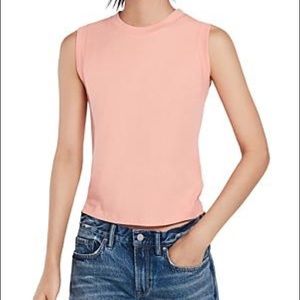ALLSAINTS Imogen Tank In Peach Pink S